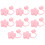8 Pezzi In Silicone Per Cannucce 10