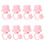 8 Pezzi In Silicone Per Cannucce 7