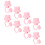 8 Pezzi In Silicone Per Cannucce 5