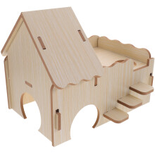 Guinea Pig Speeltunnel En Huisje Van Stevig Hout
