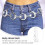 In Metallo A Per Jeans E Casual 10