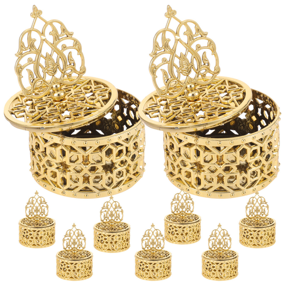 12 Sztuk Europejskie PudełKa Na Cukierki Do Imprezy ŚWięTowania-image