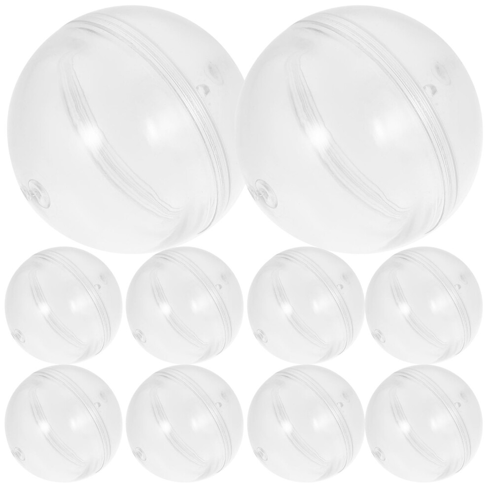 30 Szt. Puste OkrąGłE KapsułKi NapełNialne Do AutomatóW Vendingowych-image