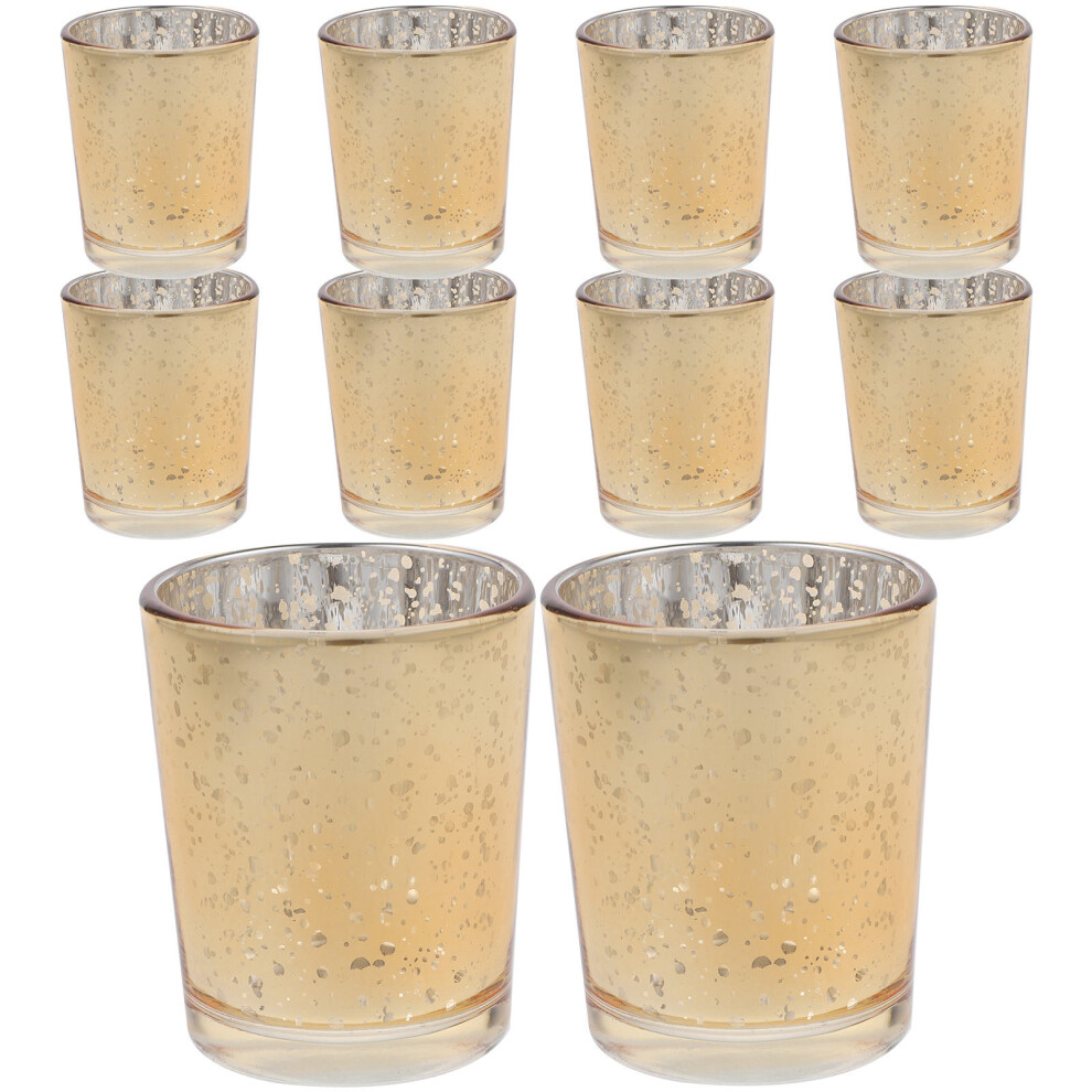 12 Sztuk Szklane Puchary Na ŚWiece Zestaw Do Dekoracji StołOwej-image