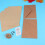 Conjunto Vintage Para Envelope Aniversário 2