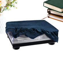 Record Player Dust Cover Waterproof Scratch-Resistant Turntable Cover For Home Studio DJ Blue