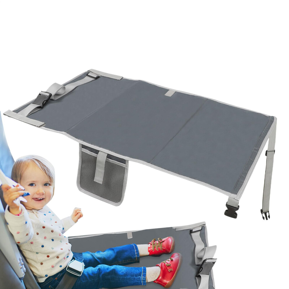 Toddler Airplane Bed Portable Seat Extender Multi-Functional Adjustable Safety Extender Travel Hammock Child Comfort