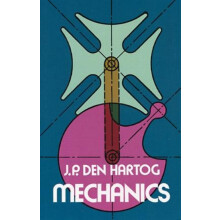 Mechanics by J. P. Den Hartog Paperback Book