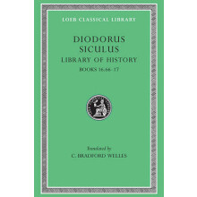 Library of History Volume VIII by Diodorus Siculus Hardcover Book