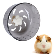 laufrad für hamster grau leise bewegungsspielzeug kleintiere