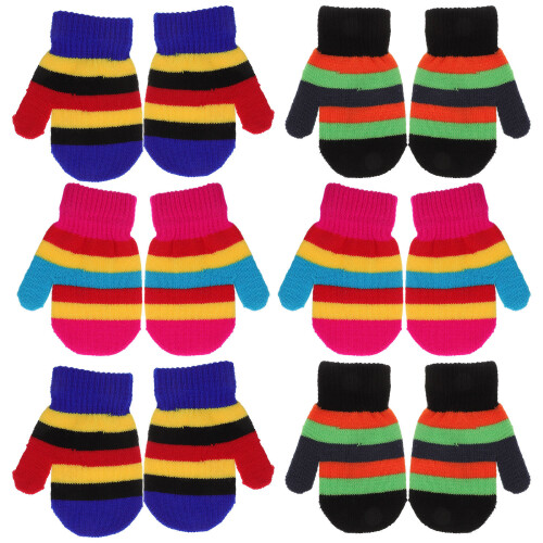 6 Pares De De Para Niños Exterior 1