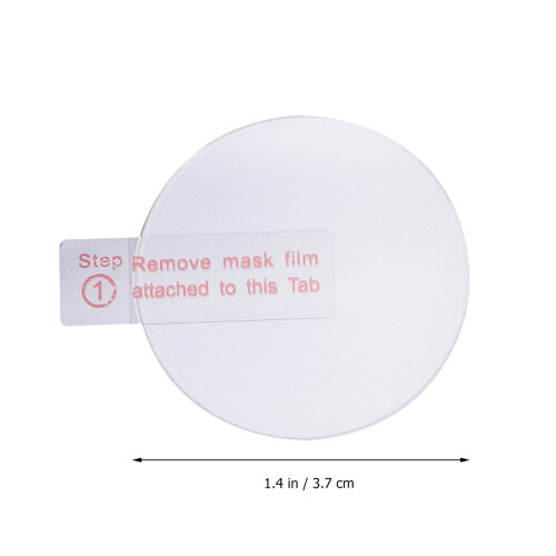 5 Pezzi Pellicola Protettiva 37Mm Per 1