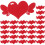 100 Pezzi Tag In Carta Kraft Vuoti Per E 1