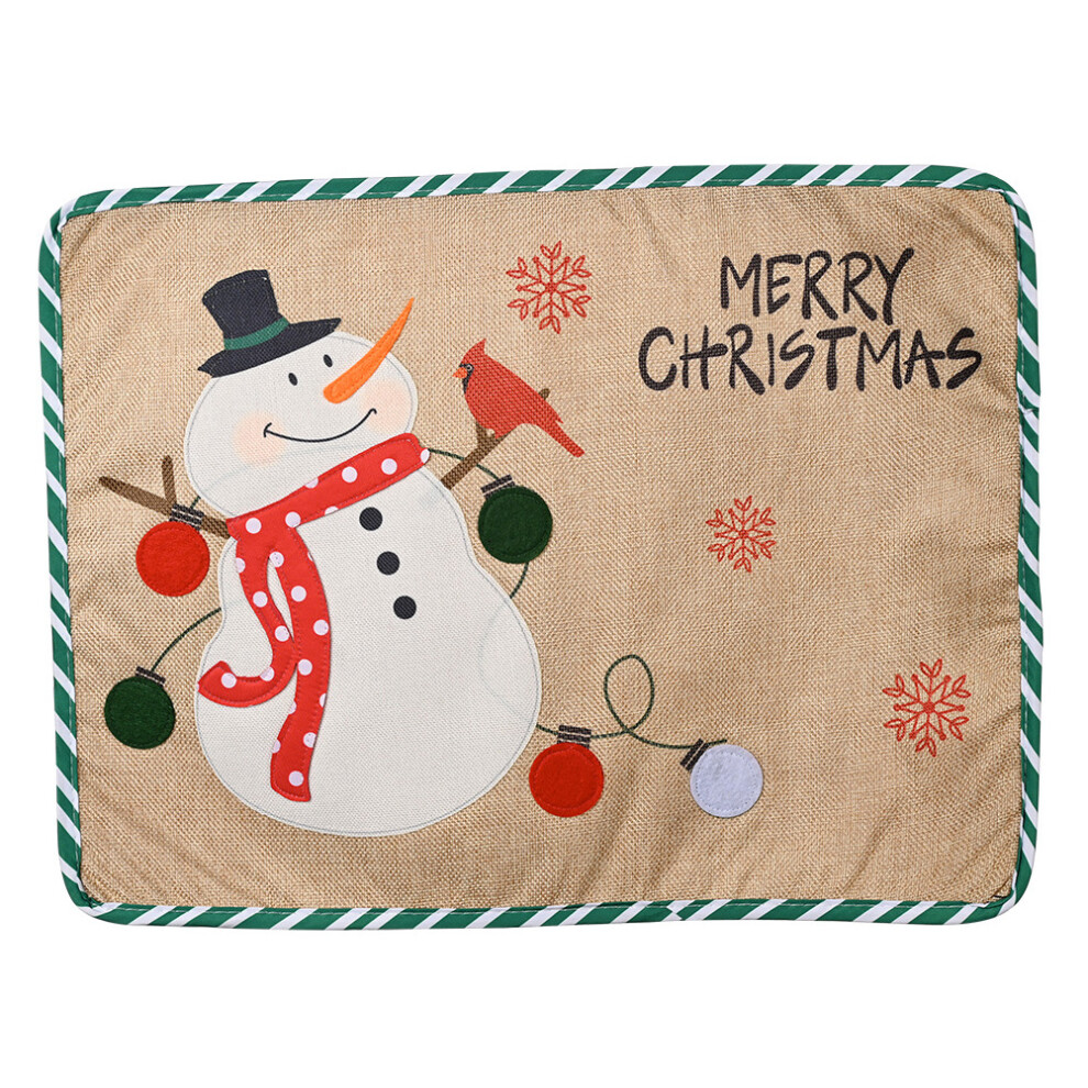 ŚWiąTeczna Serwetka MateriałOwa W Do Stolu-image