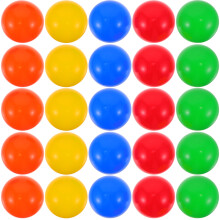 25 Unidades Bolas De Pequenas Para Artigos Festivos