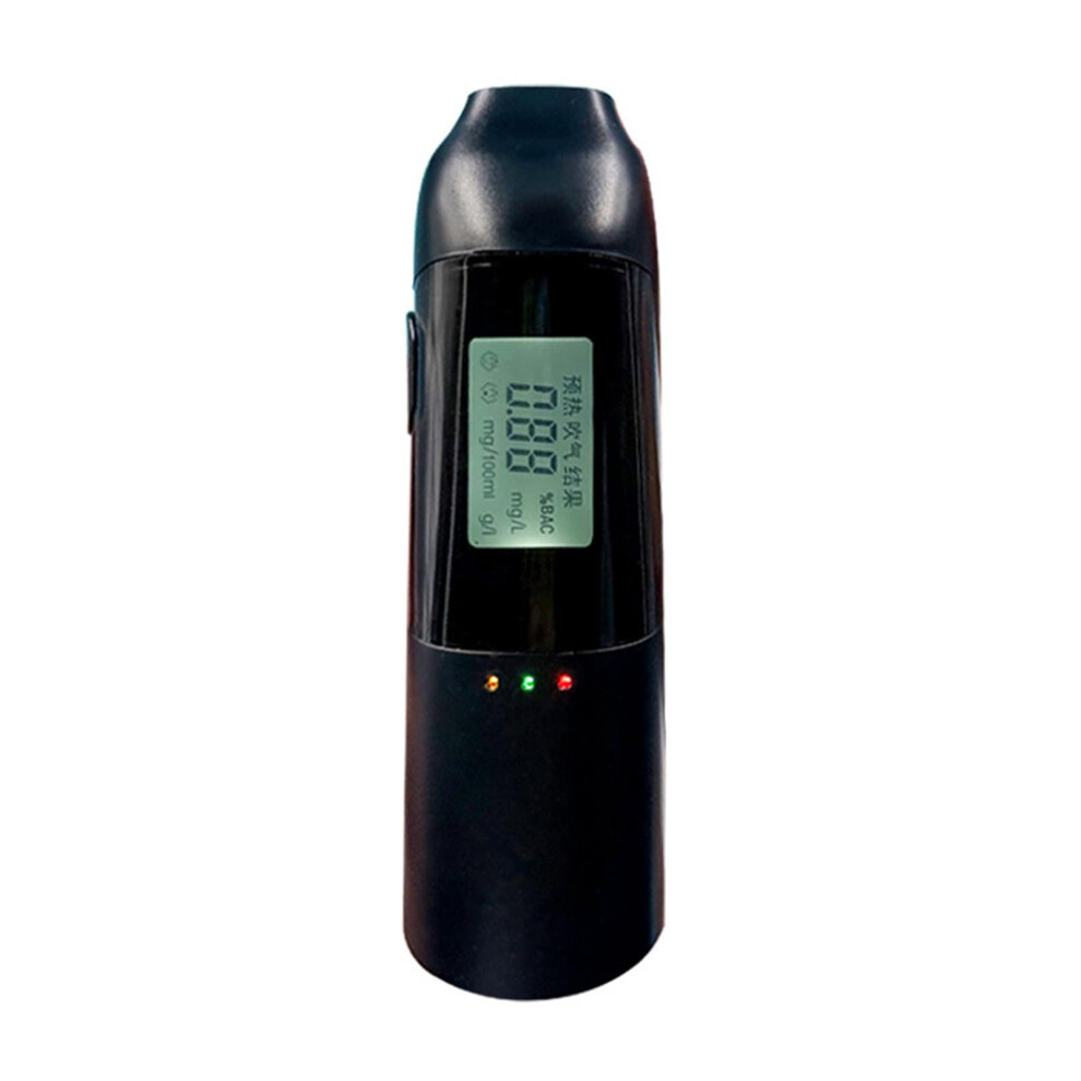 Rechargeable Breathalyzers Digital Alcohol Tester With Led Display, Portable Breath Analyzers, Alcohol Level Alerts 9084446529418