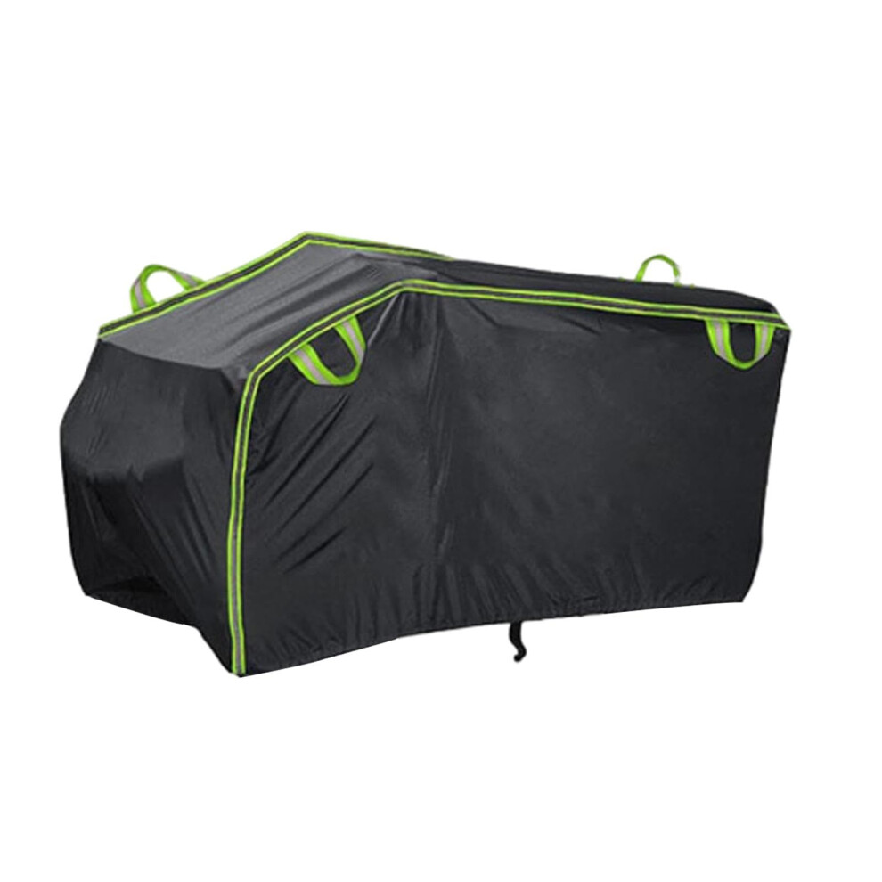 Quad Bike Cover Heavy Duty Windproof Dustproof Outdoor Atv Cover 220 X 98 X 106 Cm For Mountain Bike Equipment 9393856503162