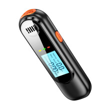 High Precisions Ethanol Analyzers Portable Personal Breath Ethanol Meter Quick Readout User Friendly Breathalyzer