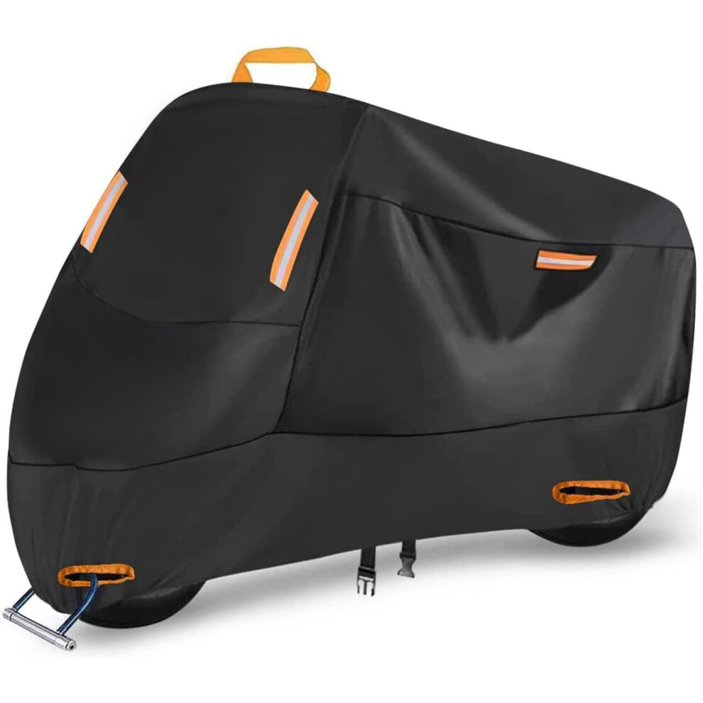 Motorbike Cover For Bmw K1600b K1600gt K1600gtl Oxford Fabric Waterproof Reflective Strip Sunproof Dustproof Rip-Proof 9354506438906