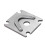 Ventilplatte 48 x 62 mm 1/2,5/3/4P Dichtung 5