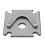Ventilplatte 48 x 62 mm 1/2,5/3/4P Dichtung 6