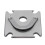 Ventilplatte 48 x 62 mm 1/2,5/3/4P Dichtung 2