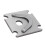 Ventilplatte 48 x 62 mm 1/2,5/3/4P Dichtung 10