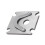 Ventilplatte 48 x 62 mm 1/2,5/3/4P Dichtung 9