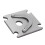 Ventilplatte 48 x 62 mm 1/2,5/3/4P Dichtung 15
