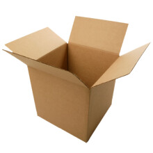 Single Wall Moving Box 203 x 152 x 152 mm (8 x 6 x 6 in) Single-Wall Corrugated Cardboard Box For Moving
