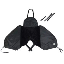 Scooter Leg Cover Waterproof Rain Cover For Scooters And Mopeds Black Winter Warm Leg Protector