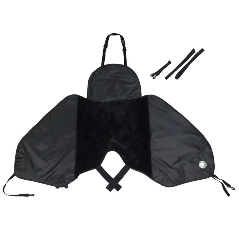 Scooter Leg Cover Waterproof Rain Cover For Scooters And Mopeds Winter Warm Leg Protector Black 9084446529531