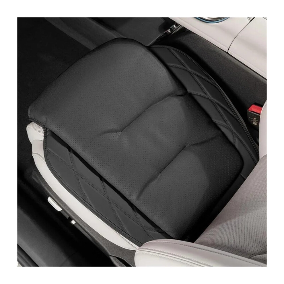 Auto Seat Covers For Bmw Car Seat Cushion Breathable Leather Ventilated All Season Black 9084446529548