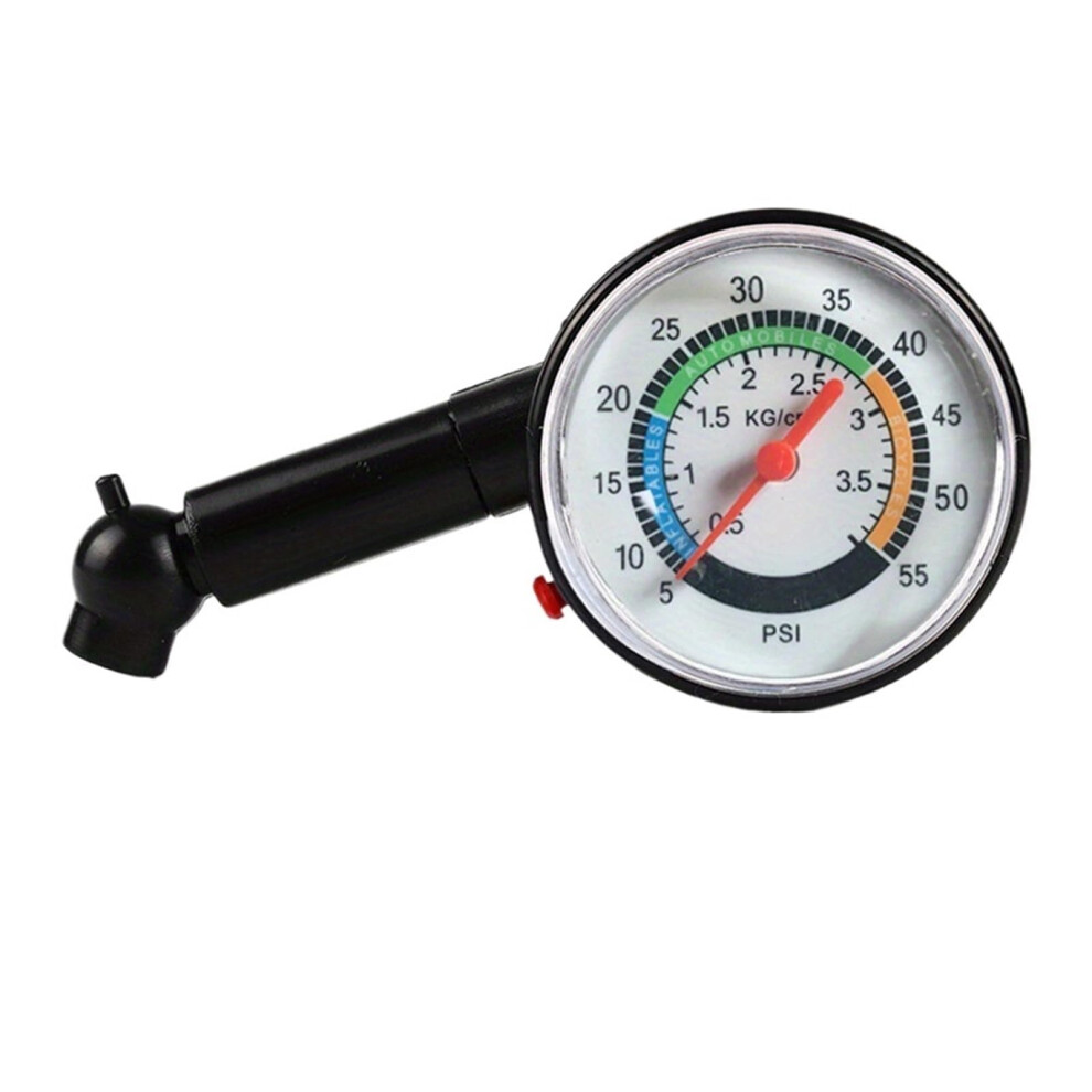 Industrial Pressure Gauges Multifunctional Automobile Tire Pressure Gauge For Vehicles Black 9016109544117