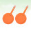 2 ledernamensschilder pu- mit schnalle (orange) 7