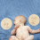 2Stk Baby Gedenkkarten Holz 7