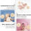 2Stk Baby Gedenkkarten Holz 10