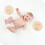 2Stk Baby Gedenkkarten Holz 6