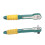2Pcs Ratsche 1/4 Hex Buchse 45# Stahl Stick 8