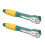 2Pcs Ratsche 1/4 Hex Buchse 45# Stahl Stick 5
