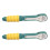 2Pcs Ratsche 1/4 Hex Buchse 45# Stahl Stick 3