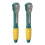 2Pcs Ratsche 1/4 Hex Buchse 45# Stahl Stick 6