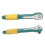 2Pcs Ratsche 1/4 Hex Buchse 45# Stahl Stick 9