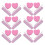 20Ensembles Kit Rose Pour Ongles Outils Polyvalents 1