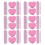20Ensembles Kit Rose Pour Ongles Outils Polyvalents 9