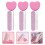 20Ensembles Kit Rose Pour Ongles Outils Polyvalents 4