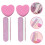 20Ensembles Kit Rose Pour Ongles Outils Polyvalents 6