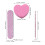 20Ensembles Kit Rose Pour Ongles Outils Polyvalents 2