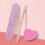 20Ensembles Kit Rose Pour Ongles Outils Polyvalents 8