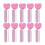 20Ensembles Kit Rose Pour Ongles Outils Polyvalents 3